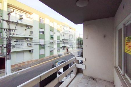 Varanda Sala de apartamento para alugar com 1 quarto, 58m² em Rio Branco, São Leopoldo