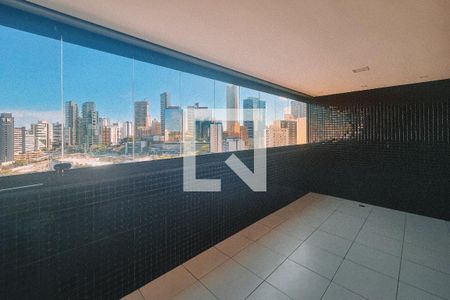 Varanda de apartamento para alugar com 1 quarto, 52m² em Caminho das Árvores, Salvador