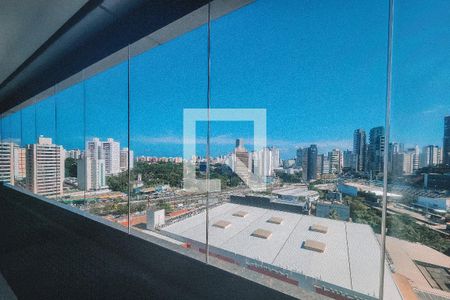 Vista varanda de apartamento para alugar com 1 quarto, 52m² em Caminho das Árvores, Salvador