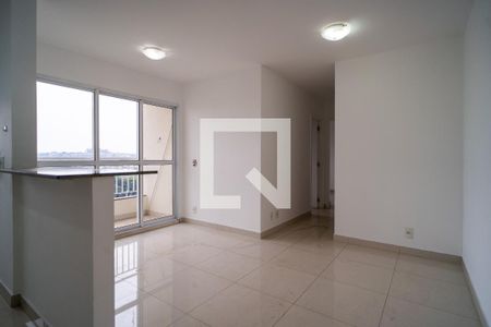 Sala de apartamento para alugar com 2 quartos, 51m² em Vila Progresso, Sorocaba