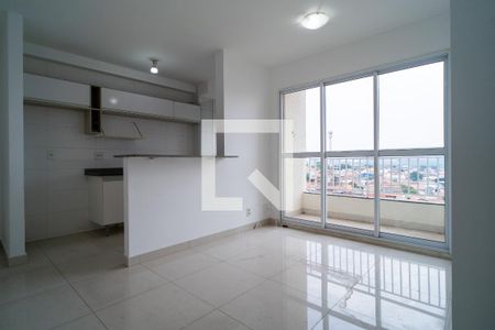 Sala de apartamento para alugar com 2 quartos, 51m² em Vila Progresso, Sorocaba