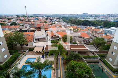 Vista da Sala de apartamento para alugar com 2 quartos, 51m² em Vila Progresso, Sorocaba