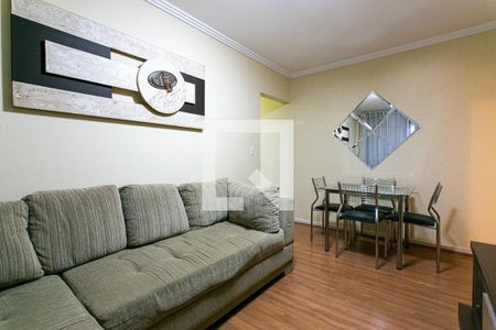 Sala de apartamento à venda com 2 quartos, 60m² em Vila Gomes Cardim, São Paulo