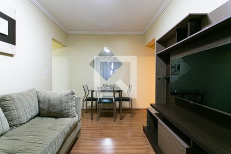 Sala de apartamento à venda com 2 quartos, 60m² em Vila Gomes Cardim, São Paulo