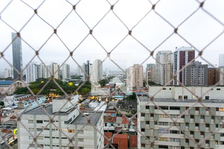 Vista da Sala de apartamento à venda com 2 quartos, 60m² em Vila Gomes Cardim, São Paulo