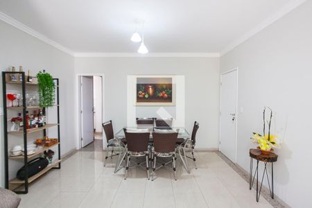 Sala de apartamento para alugar com 3 quartos, 90m² em Santa Mônica, Uberlândia