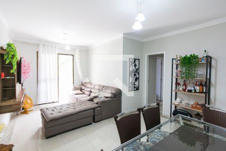 Sala de apartamento para alugar com 3 quartos, 90m² em Santa Mônica, Uberlândia