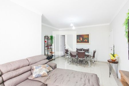 Sala de apartamento para alugar com 3 quartos, 90m² em Santa Mônica, Uberlândia