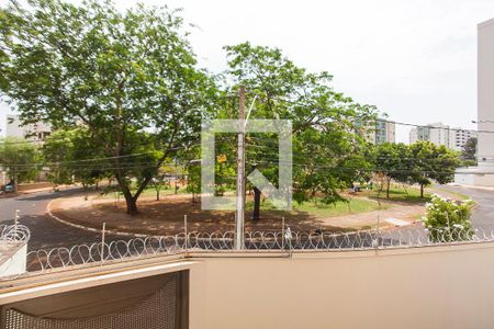 Vista da Varanda de apartamento para alugar com 3 quartos, 90m² em Santa Mônica, Uberlândia