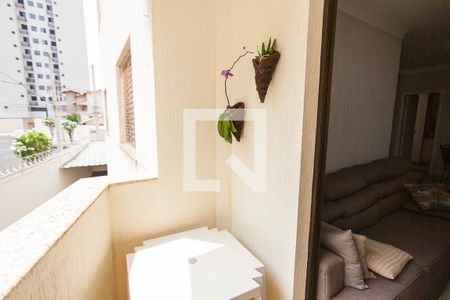 Varanda de apartamento para alugar com 3 quartos, 90m² em Santa Mônica, Uberlândia