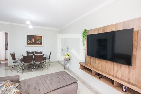 Sala de apartamento para alugar com 3 quartos, 90m² em Santa Mônica, Uberlândia