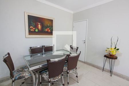 Sala de apartamento para alugar com 3 quartos, 90m² em Santa Mônica, Uberlândia