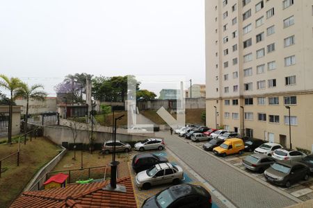 Vista da Sala de apartamento à venda com 2 quartos, 35m² em Parque São Vicente, Santo André