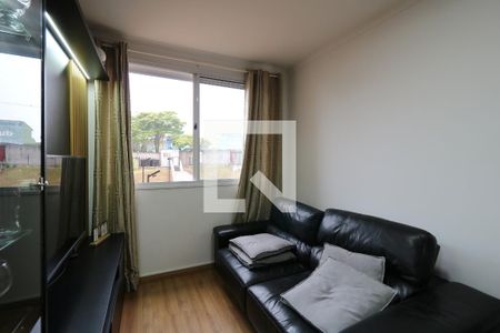 Sala de apartamento à venda com 2 quartos, 35m² em Parque São Vicente, Santo André