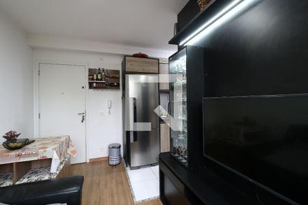 Sala de apartamento à venda com 2 quartos, 35m² em Parque São Vicente, Santo André