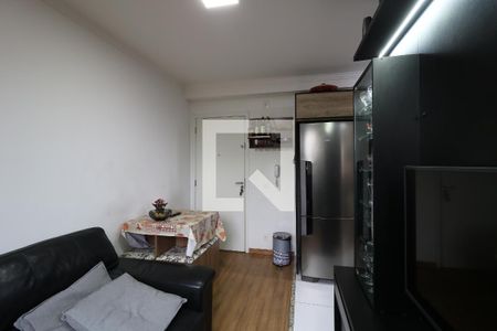 Sala de apartamento à venda com 2 quartos, 35m² em Parque São Vicente, Santo André