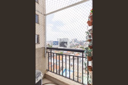 Sacada de apartamento para alugar com 1 quarto, 47m² em Centro, Osasco