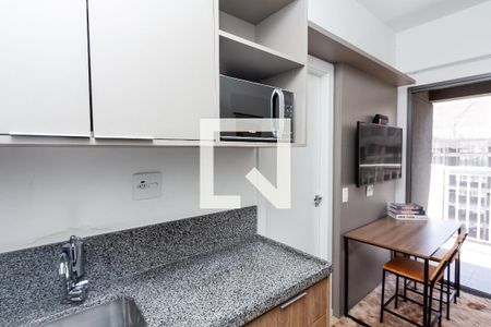 Apartamento à venda com 1 quarto, 27m² em Vila Nova Conceição, São Paulo