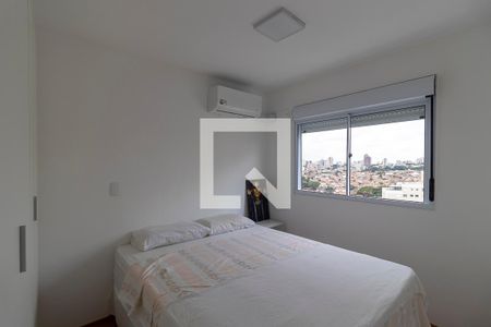 Quarto da suíte de apartamento para alugar com 2 quartos, 70m² em Jardim Nova Europa, Campinas