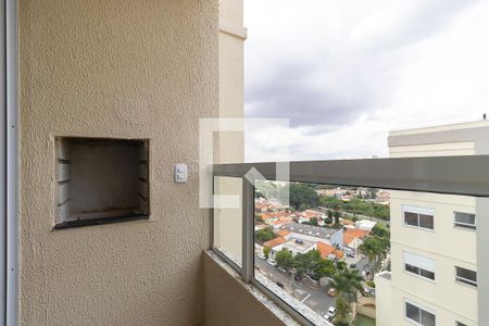 Varanda gourmet de apartamento para alugar com 2 quartos, 70m² em Jardim Nova Europa, Campinas