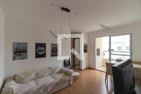 Sala de apartamento para alugar com 2 quartos, 70m² em Jardim Nova Europa, Campinas