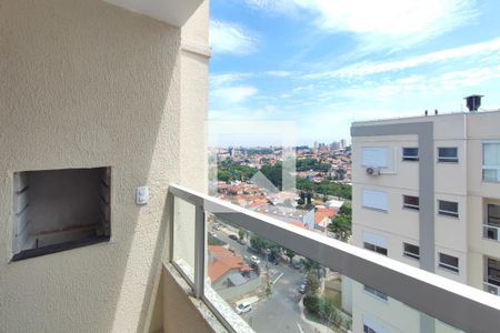 Varanda da Sala de apartamento para alugar com 2 quartos, 70m² em Jardim Nova Europa, Campinas