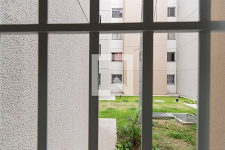 Vista da Sala de apartamento para alugar com 2 quartos, 48m² em Manguinhos, Rio de Janeiro