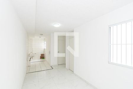 Sala de apartamento para alugar com 2 quartos, 48m² em Manguinhos, Rio de Janeiro