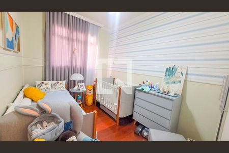 Quarto 1 de apartamento à venda com 2 quartos, 54m² em Castelo, Belo Horizonte