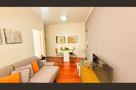 Sala de apartamento à venda com 2 quartos, 54m² em Castelo, Belo Horizonte