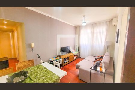 Sala de apartamento à venda com 2 quartos, 54m² em Castelo, Belo Horizonte