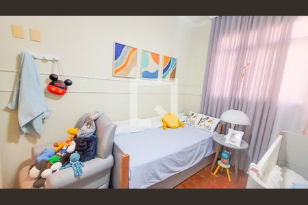 Quarto 1 de apartamento à venda com 2 quartos, 54m² em Castelo, Belo Horizonte