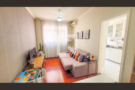 Sala de apartamento à venda com 2 quartos, 54m² em Castelo, Belo Horizonte