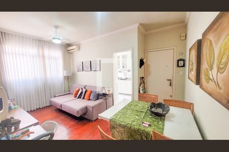 Sala de apartamento à venda com 2 quartos, 54m² em Castelo, Belo Horizonte