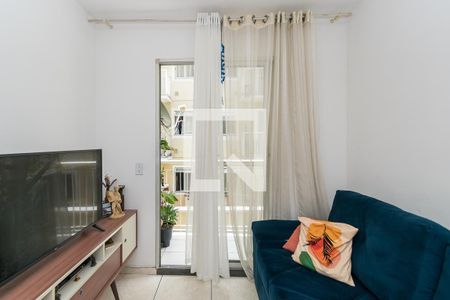 Varanda da Sala de apartamento à venda com 3 quartos, 49m² em Irajá, Rio de Janeiro