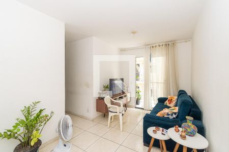 Sala de apartamento à venda com 3 quartos, 49m² em Irajá, Rio de Janeiro