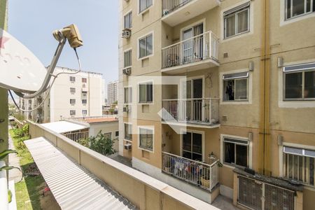 Vista da Varanda da Sala de apartamento à venda com 3 quartos, 49m² em Irajá, Rio de Janeiro