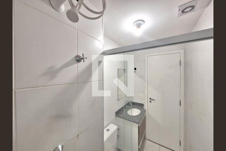 Banheiro de apartamento à venda com 1 quarto, 31m² em Água Branca, São Paulo