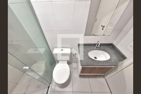 Banheiro de apartamento à venda com 1 quarto, 31m² em Água Branca, São Paulo