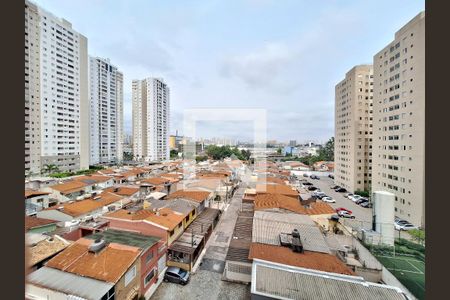 Vista da Sala de apartamento à venda com 1 quarto, 31m² em Água Branca, São Paulo