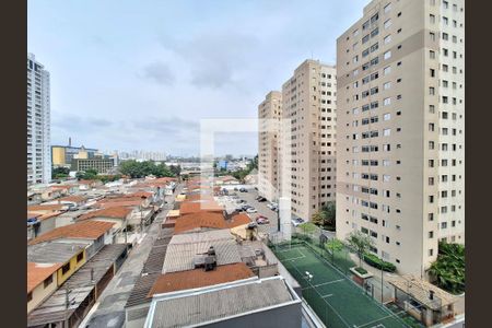 Vista do Quarto de apartamento à venda com 1 quarto, 31m² em Água Branca, São Paulo