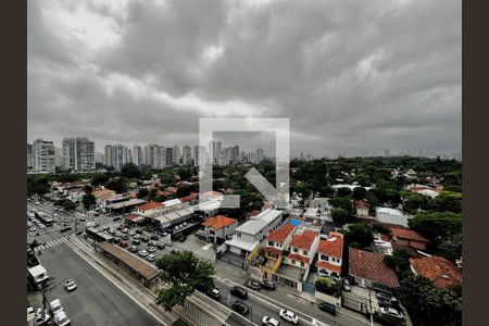 Vista de apartamento para alugar com 2 quartos, 66m² em Campo Belo, São Paulo