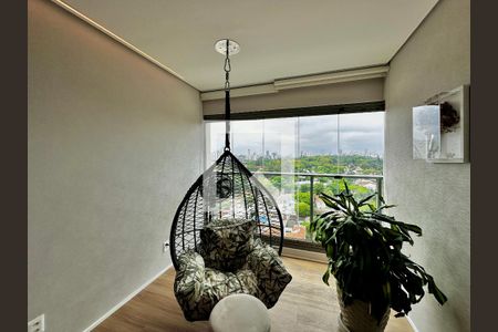 Sala de apartamento para alugar com 2 quartos, 66m² em Campo Belo, São Paulo