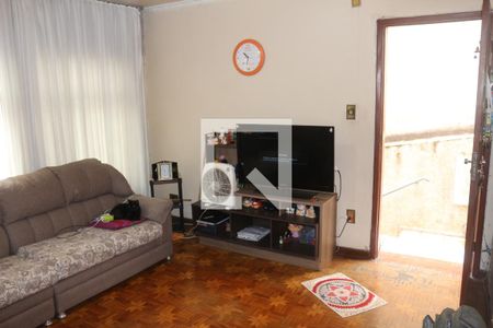 Sala de casa para alugar com 4 quartos, 240m² em Osvaldo Cruz, São Caetano do Sul