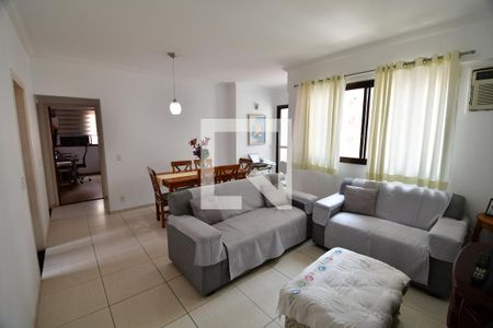 Sala de apartamento à venda com 3 quartos, 119m² em Cambuí, Campinas