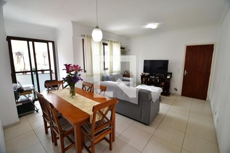 Sala de apartamento à venda com 3 quartos, 119m² em Cambuí, Campinas