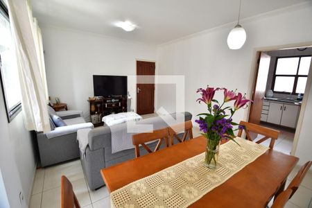 Sala de apartamento à venda com 3 quartos, 119m² em Cambuí, Campinas