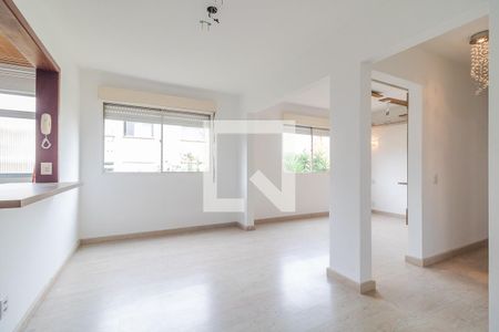 Sala de apartamento à venda com 3 quartos, 63m² em Santo Antônio, Porto Alegre