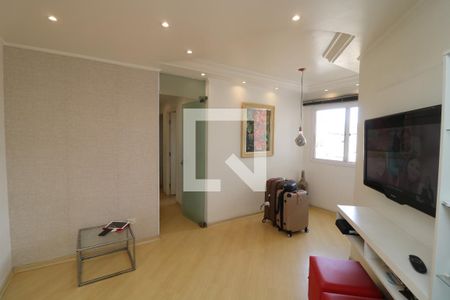 Sala de apartamento à venda com 3 quartos, 57m² em Chácara Belenzinho, São Paulo