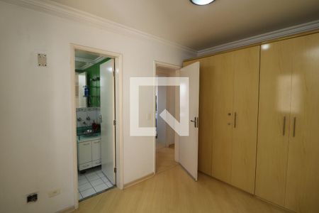 Suíte de apartamento à venda com 3 quartos, 57m² em Chácara Belenzinho, São Paulo